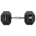 Гантель шестигранна HMS HEX PRO, 16 кг