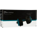 Гантель бітумна Avento 42DF-BLK, 15 кг