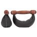 Гантелі NOHRD SwingBell Club Бук 2 х 6 кг
