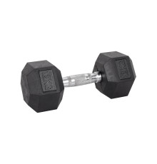 Гантель шестигранна inSPORTline Hexsteel 12 кг