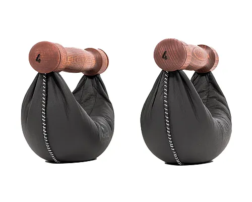 Гантелі NOHRD SwingBell Бук 2 х 4 кг