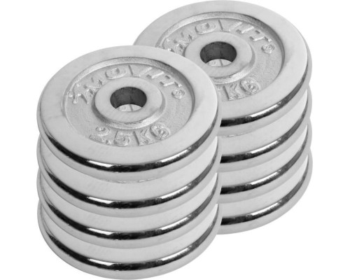 Гантелі Artificial Mind & Movement M33170 хром 2 х 25 кг Гантелі Artificial Mind & Movement M33170 хром 2 х 25 кг