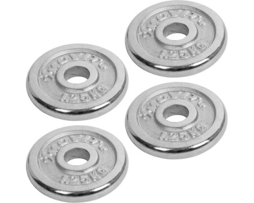 Гантелі Artificial Mind & Movement M33170 хром 2 х 25 кг Гантелі Artificial Mind & Movement M33170 хром 2 х 25 кг