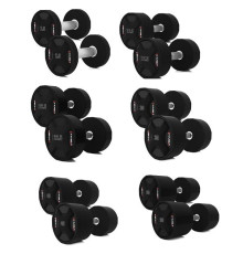 Гантелі HMS HPC 2 x 2.5 - 50 кг