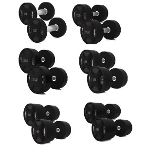 Гантелі HMS HPC 2 x 2.5 - 50 кг