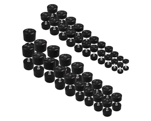 Гантелі HMS HPC 2 x 2.5 - 50 кг