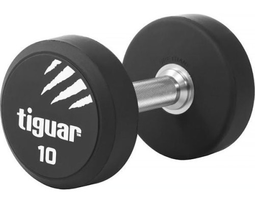 Гантель Tiguar прогумована 1 х 10 кг Гантель Tiguar прогумована 1 х 10 кг