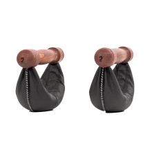 Гантелі NOHRD SwingBell Club Бук 2 х 2 кг