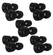 Гантелі HMS HPC 2 x 40 - 50 кг 