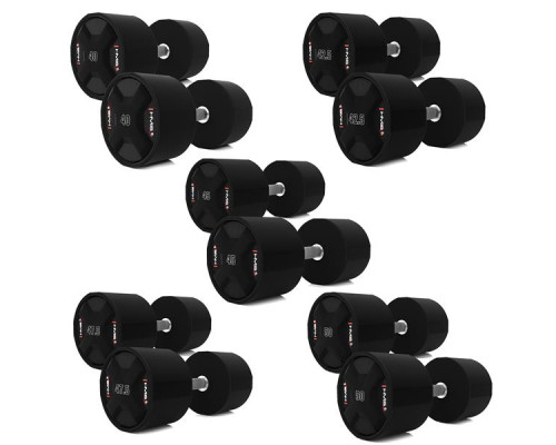 Гантелі HMS HPC 2 x 40 - 50 кг