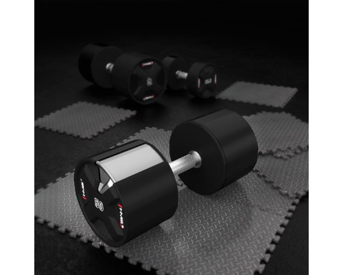 Гантелі HMS HPC 2 x 40 - 50 кг