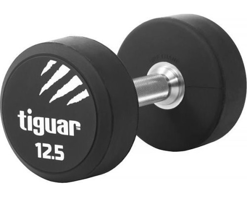 Гантель Tiguar прогумована 1 х 12,5 кг Гантель Tiguar прогумована 1 х 12,5 кг