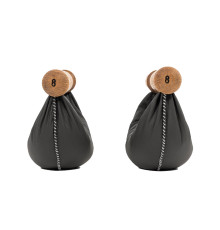 Гантелі NOHRD SwingBell Дуб 2 х 8 кг