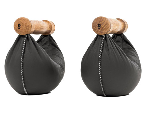 Гантелі NOHRD SwingBell Дуб 2 х 8 кг Гантелі NOHRD SwingBell Дуб 2 х 8 кг