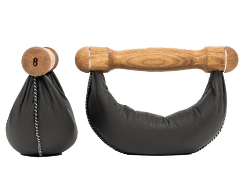 Гантелі NOHRD SwingBell Дуб 2 х 8 кг Гантелі NOHRD SwingBell Дуб 2 х 8 кг