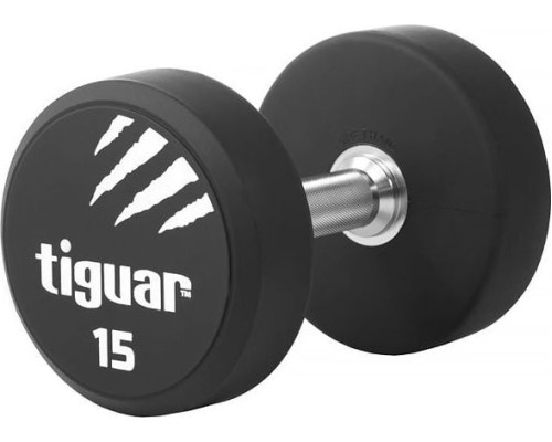 Гантель Tiguar TI-WHPU0150 прогумована 1 х 15 кг Гантель Tiguar TI-WHPU0150 прогумована 1 х 15 кг