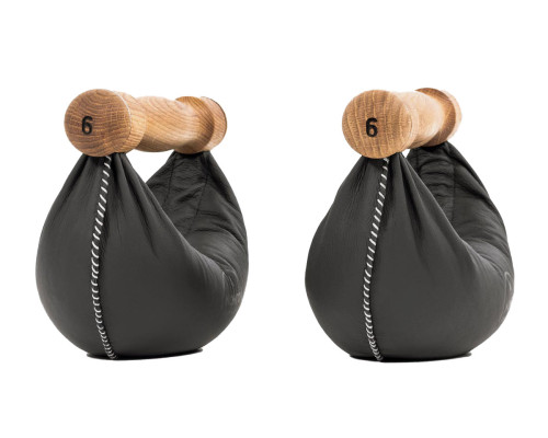 Гантелі NOHRD SwingBell Дуб 2 х 6 кг Гантелі NOHRD SwingBell Дуб 2 х 6 кг