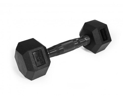 Гантель Zipro Hex прогумована 1 х 2,5 кг Гантель Zipro Hex прогумована 1 х 2,5 кг