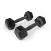 Гантель Zipro Hex прогумована 1 х 2,5 кг