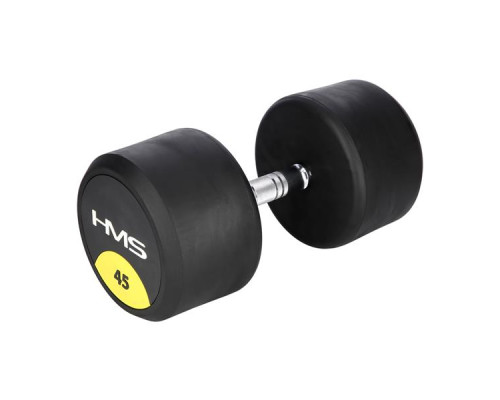 Гантеля HMS HG PRO - 45 кг/ чорна Гантеля HMS HG PRO - 45 кг/ чорна