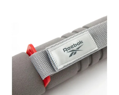 Гантелі з ручками REEBOK RAWT-11062RD, 2 x 2 кг Гантелі з ручками REEBOK RAWT-11062RD, 2 x 2 кг