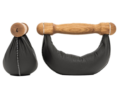 Гантелі NOHRD SwingBell Дуб 2 х 4 кг Гантелі NOHRD SwingBell Дуб 2 х 4 кг