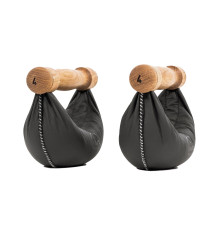 Гантелі NOHRD SwingBell Дуб 2 х 4 кг