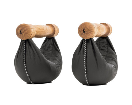 Гантелі NOHRD SwingBell Дуб 2 х 4 кг Гантелі NOHRD SwingBell Дуб 2 х 4 кг