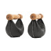 Гантелі NOHRD SwingBell Дуб 2 х 4 кг