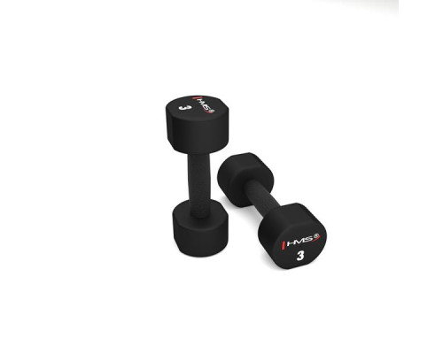 Гантелі HMS HPT03 2 х 3 кг