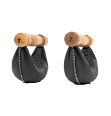 Гантелі NOHRD SwingBell Дуб 2 х 2 кг