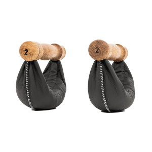 Гантелі NOHRD SwingBell Дуб 2 х 2 кг