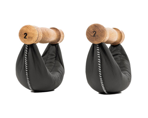 Гантелі NOHRD SwingBell Дуб 2 х 2 кг Гантелі NOHRD SwingBell Дуб 2 х 2 кг