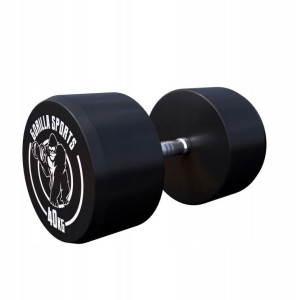 Гантель прогумована Gorilla Sports 100532-00049-0039 40 кг