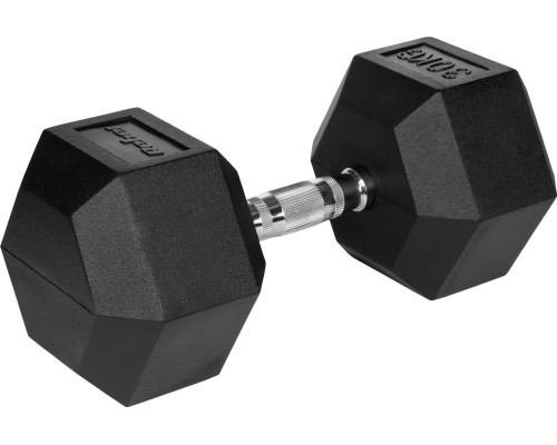 Гантель шестигранна Rebel Active Hex 30 кг
