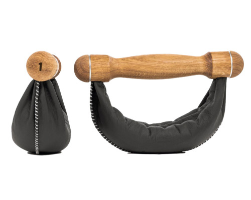 Гантелі NOHRD SwingBell Дуб 2 х 1 кг Гантелі NOHRD SwingBell Дуб 2 х 1 кг