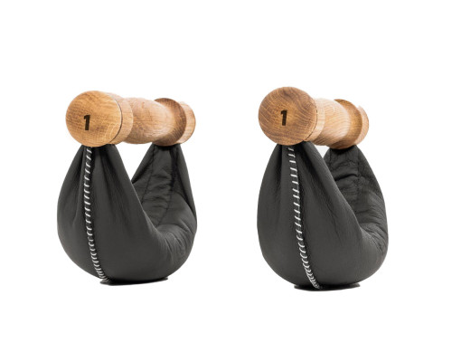 Гантелі NOHRD SwingBell Дуб 2 х 1 кг Гантелі NOHRD SwingBell Дуб 2 х 1 кг