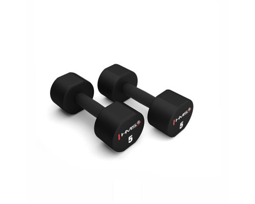 Гантелі HMS HPT05 2 х 5 кг