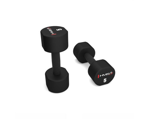 Гантелі HMS HPT05 2 х 5 кг