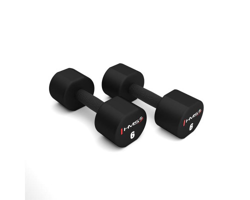 Гантелі HMS HPT06 2 х 6 кг