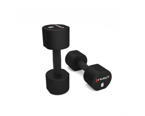 Гантелі HMS HPT06 2 х 6 кг