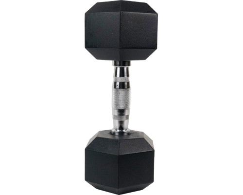 Гантель UnderFit UF51 прогумована 1 х 25 кг Гантель UnderFit UF51 прогумована 1 х 25 кг