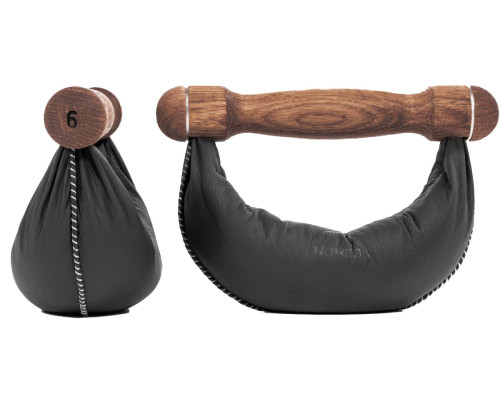 Гантелі NOHRD SwingBell Дуб Вінтаж 2 х 6 кг