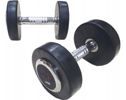 Гантелі гумові Spartan 1x 5 кг Гантелі гумові Spartan 1x 5 кг