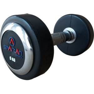 Гантель прогумована Spartan 5 кг