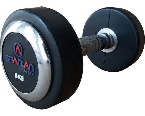 Гантелі гумові Spartan 1x 5 кг Гантелі гумові Spartan 1x 5 кг