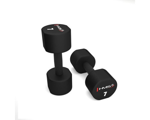 Гантелі HMS HPT07 2 х 7 кг
