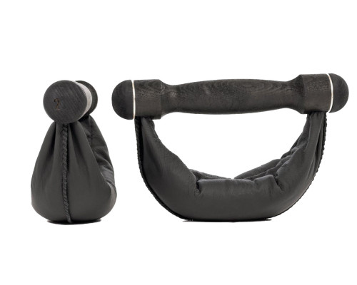 Гантелі NOHRD SwingBell Чорний Бук 2 х 2 кг Гантелі NOHRD SwingBell Чорний Бук 2 х 2 кг