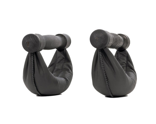 Гантелі NOHRD SwingBell Чорний Бук 2 х 2 кг Гантелі NOHRD SwingBell Чорний Бук 2 х 2 кг