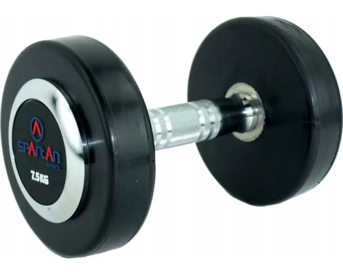 Гумові гантелі Spartan Spartan 1 х 7,5 кг Гумові гантелі Spartan Spartan 1 х 7,5 кг